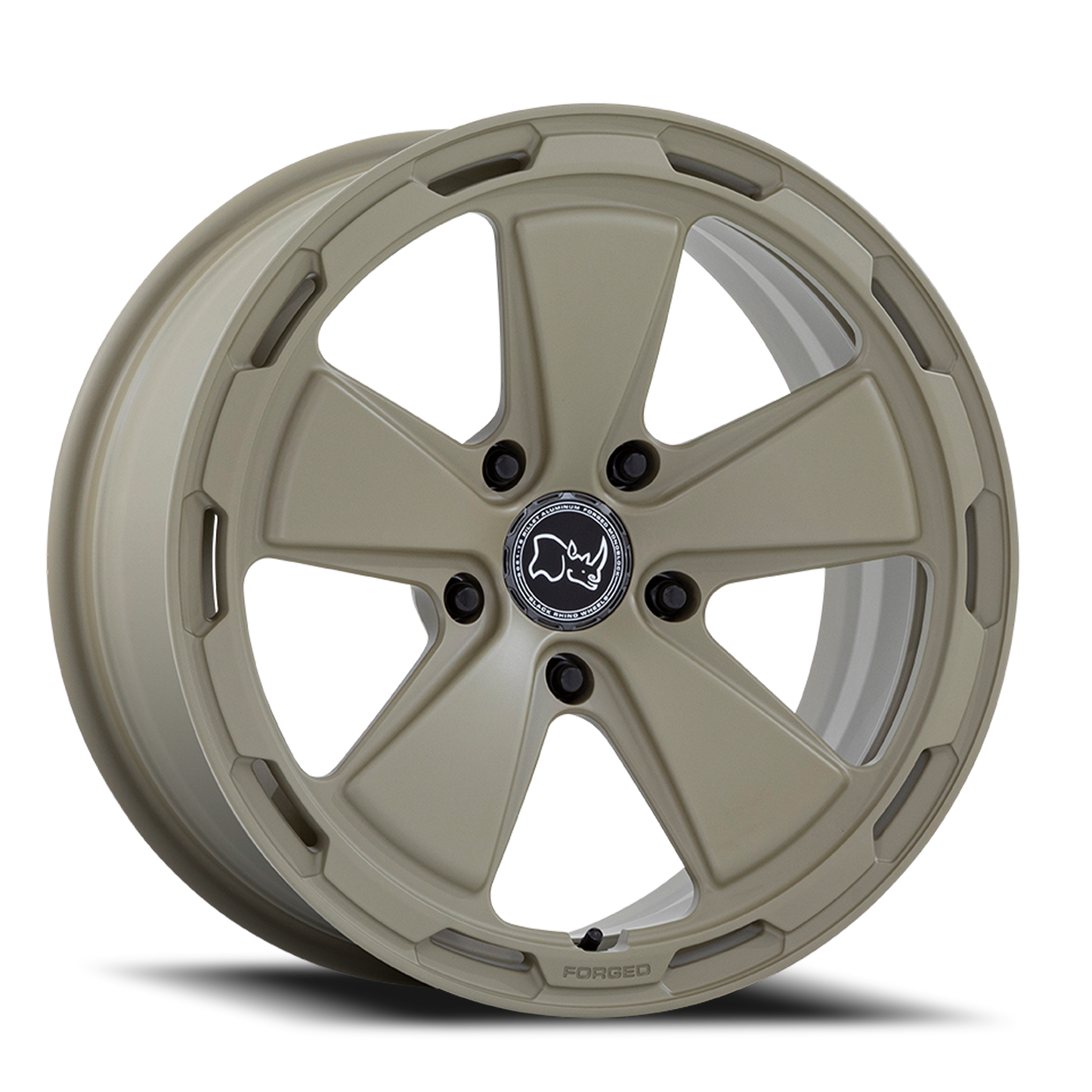 Black Rhino Taiga Forged 18x8 130