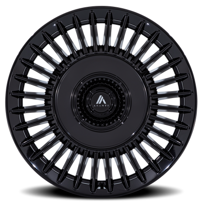Asanti Black Label Tiara 20x9 115