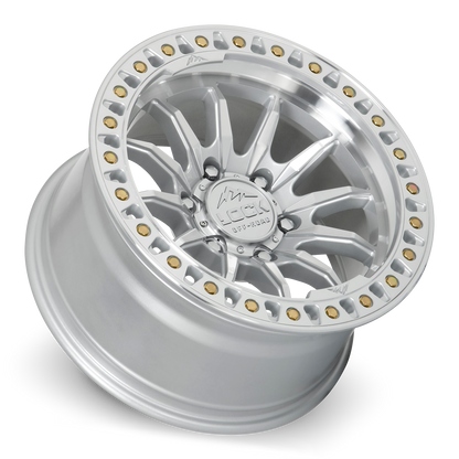 TRAIL | 20X10 | 6X139.7 | -18 | MACHINE WITH CLEAR COAT | TRAIL-2169MC