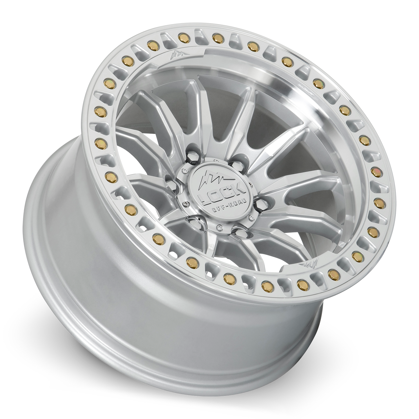 TRAIL | 17X8.5 | 6X139.7 | +25 | MACHINE WITH CLEAR COAT | TRAIL-78569MC25
