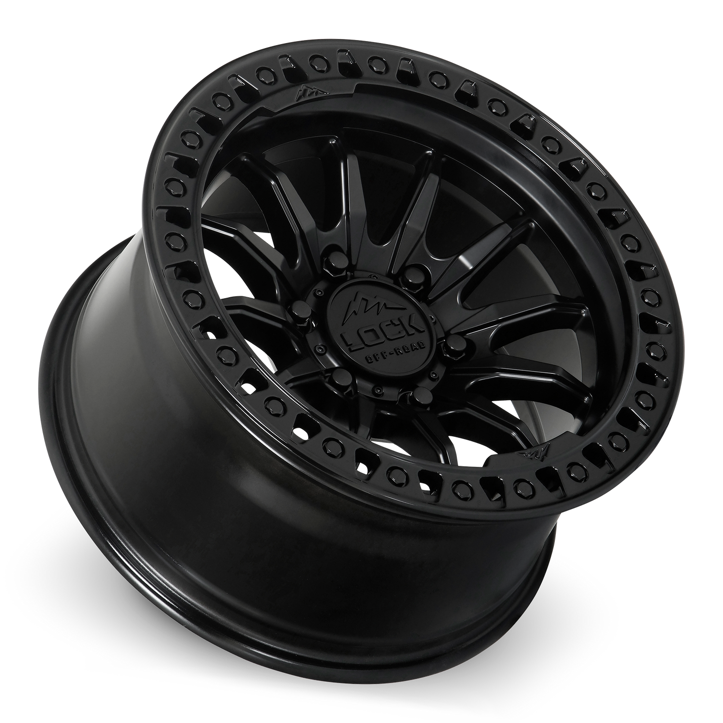 TRAIL | 20X9 | 6X135 | +1 | MATTE BLACK W GLOSS BLACK RING | TRAIL-2963GB
