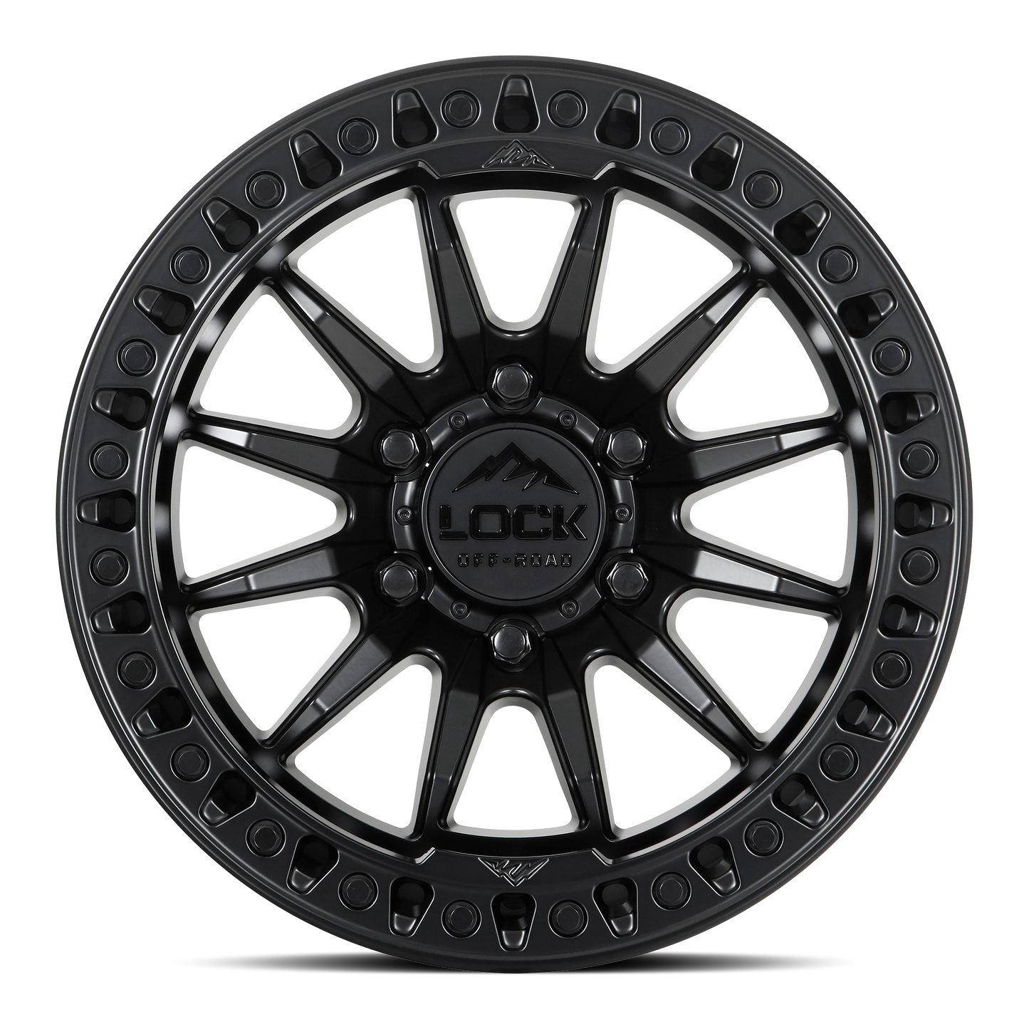 TRAIL | 20X10 | 6X139.7 | -18 | MATTE BLACK W MATTE BLACK RING | TRAIL-2169MB