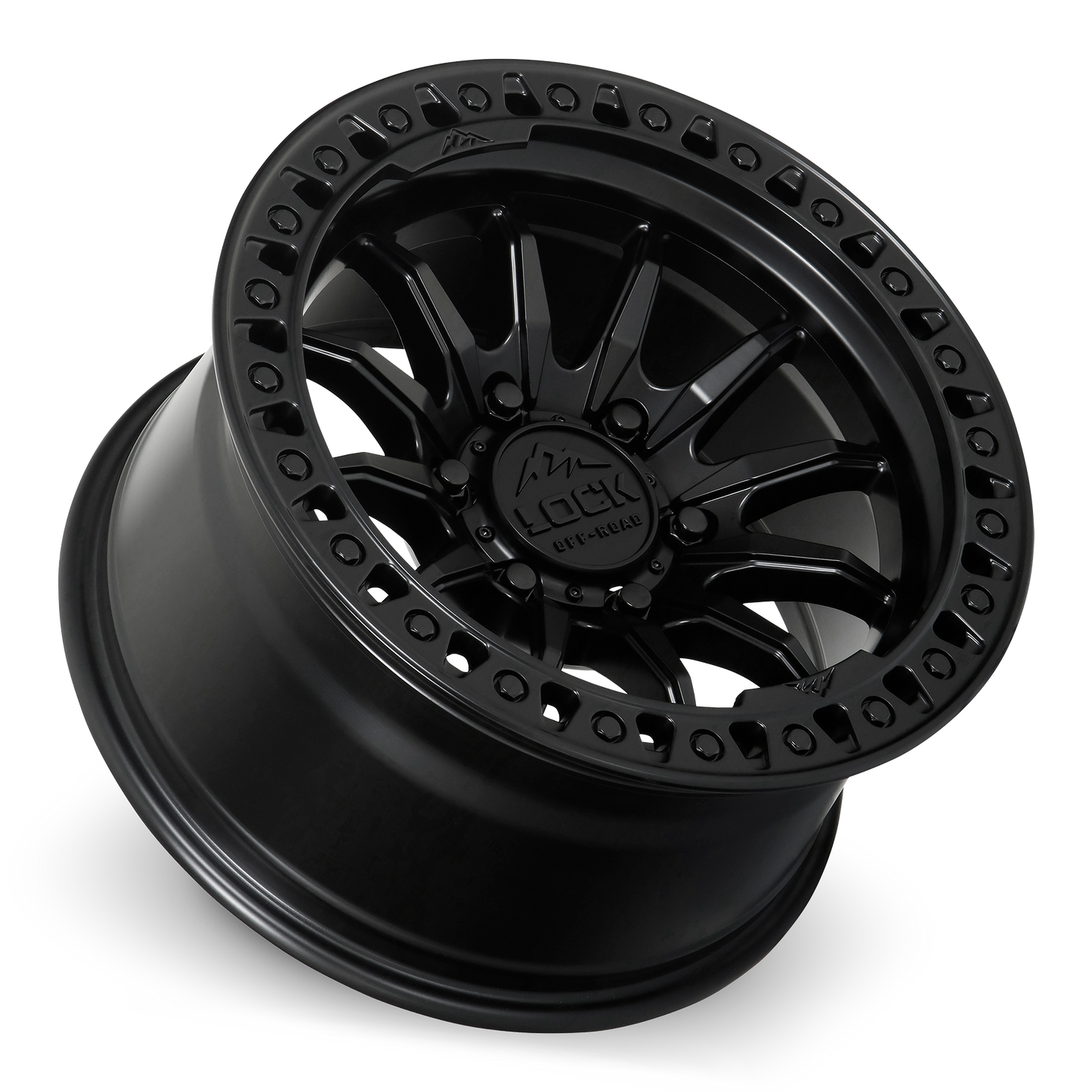 TRAIL | 20X9 | 6X139.7 | +20 | MATTE BLACK W MATTE BLACK RING | TRAIL-2969MB20