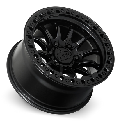 TRAIL | 20X9 | 6X135 | +20 | MATTE BLACK W MATTE BLACK RING | TRAIL-2963MB20