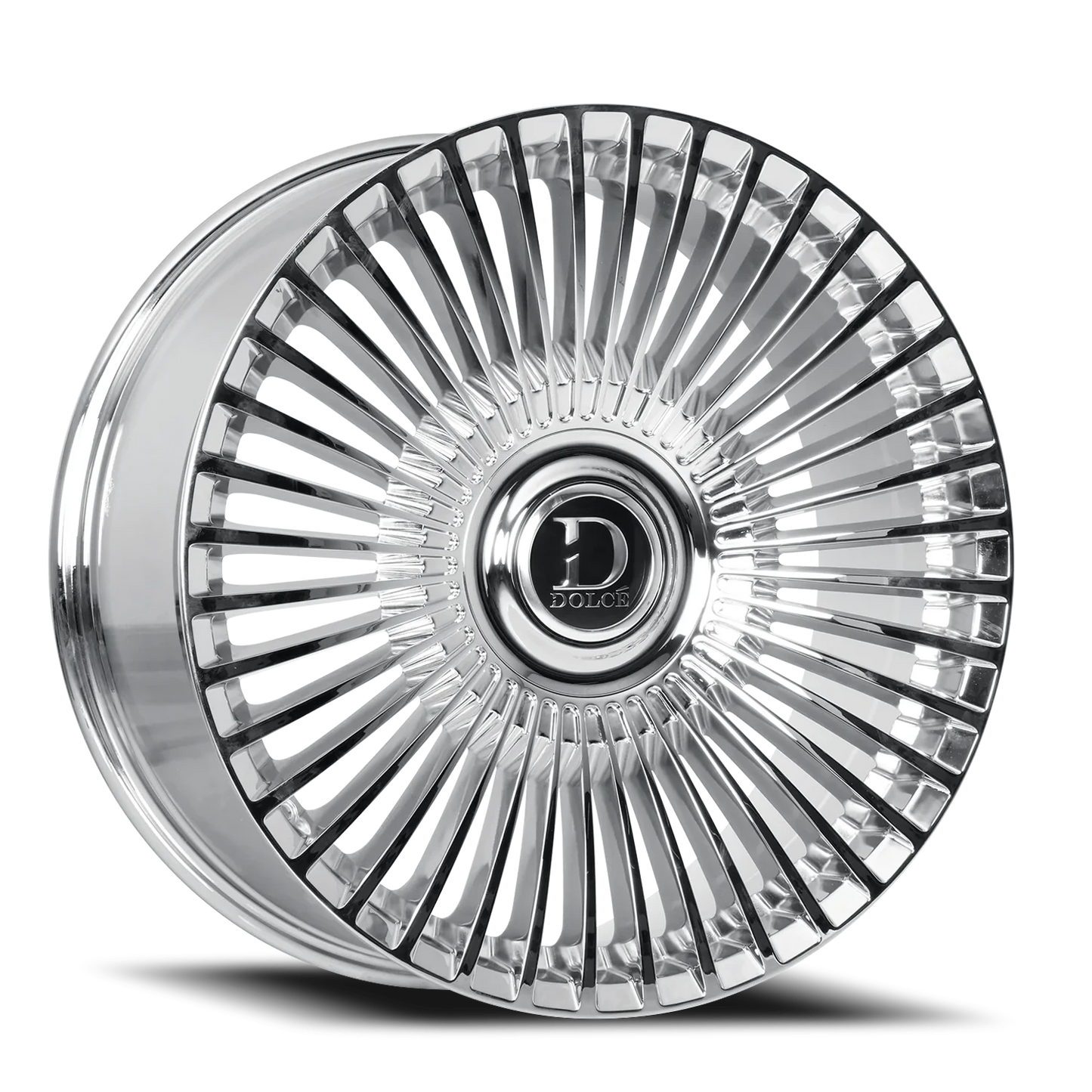 Dolce Luxury | Trento | 22x10.5 | 5X112/5X114.3 | 40 | Chrome