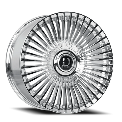 Dolce Luxury | Trento | 22x10.5 | 5X112/5X114.3 | 40 | Chrome