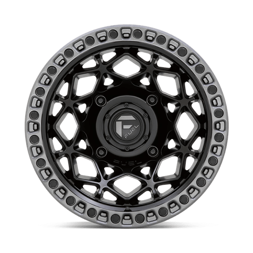 Fuel UTV | D783 UNIT UTV | 15.0x7.00 | 4X156 | 10 | MATTE BLACK W/ GUNMETAL RING