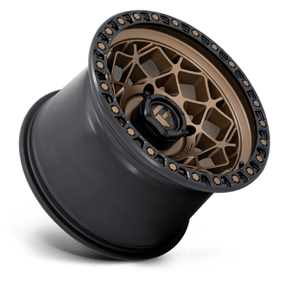 Fuel UTV | D785 UNIT UTV | 15.0x10.00 | 4X137 | 0 | BRONZE W/ MATTE BLACK RING