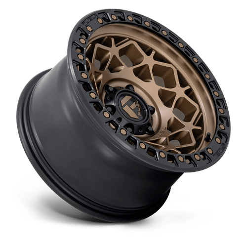 Fuel 1PC | D785 UNIT | 17.0x9.00 | 6X139.7 | 1 | BRONZE W/ MATTE BLACK RING
