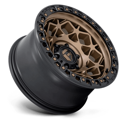 Fuel 1PC | D785 UNIT | 17.0x9.00 | 6X139.7 | 1 | BRONZE W/ MATTE BLACK RING