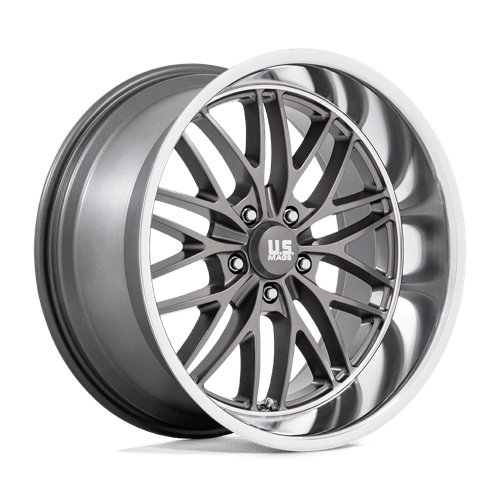 US Mag 1PC | U139 SANTA CRUZ | 20.0x10.00 | 5X120.65 | 6 | ANTHRACITE W/ DIAMOND CUT LIP