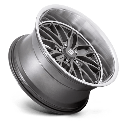 US Mag 1PC | U139 SANTA CRUZ | 20.0x8.50 | 5X120.65 | 6 | ANTHRACITE W/ DIAMOND CUT LIP