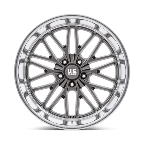US Mag 1PC | U139 SANTA CRUZ | 20.0x10.00 | 5X127 | 6 | ANTHRACITE W/ DIAMOND CUT LIP