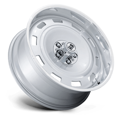 US Mag 1PC | UC143 SCOTTSDALE | 20.0x11.00 | 5X127 | -6 | SILVER W/ DIAMOND CUT LIP