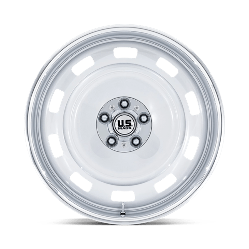 US Mag 1PC | UC143 SCOTTSDALE | 20.0x11.00 | 5X127 | -6 | SILVER W/ DIAMOND CUT LIP