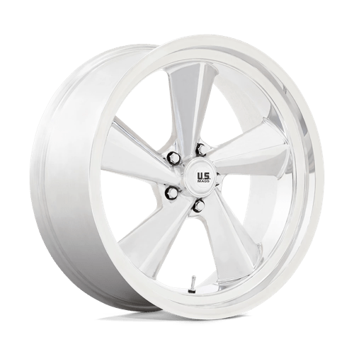 US Mag 1PC | U135 TS | 22.0x9.00 | 5X120.65 | 15 | POLISHED
