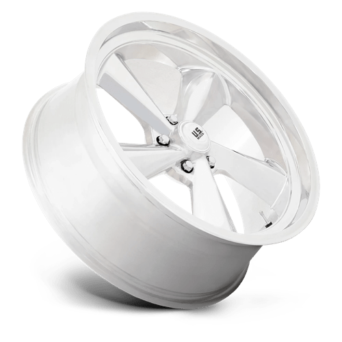 US Mag 1PC | U135 TS | 22.0x9.00 | 5X120.65 | 15 | POLISHED