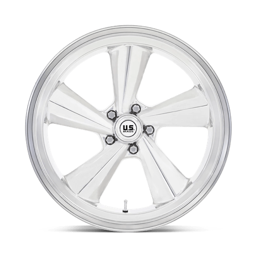 US Mag 1PC | U135 TS | 22.0x9.00 | 5X120.65 | 15 | POLISHED
