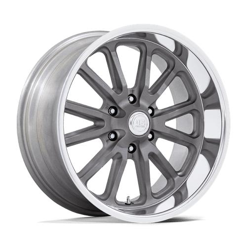 US Mag 1PC | UC145 RAMBLER 6 | 20.0x9.50 | 6X139.7 | 1 | MATTE GUNMETAL DIAMOND CUT LIP