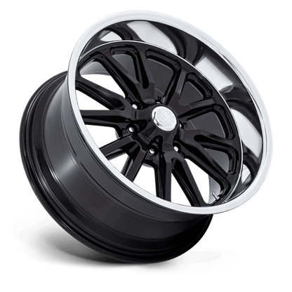 US Mag 1PC | UC145 RAMBLER 6 | 20.0x9.50 | 6X135 | 1 | GLOSS BLACK DIAMOND CUT LIP