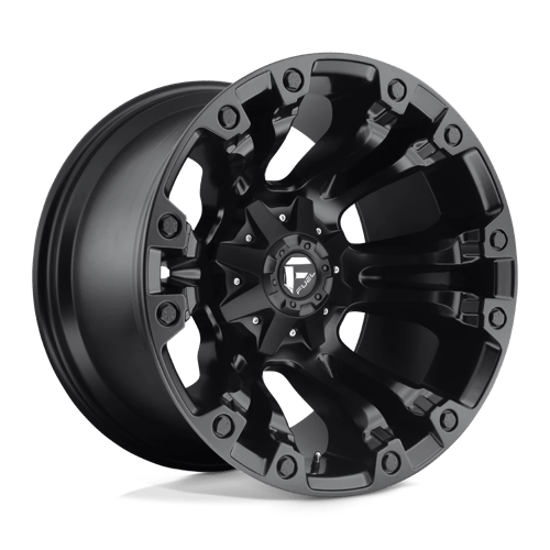 Fuel 1PC | D560 VAPOR | 18.0x9.00 | 8X165.1 | -12 | MATTE BLACK