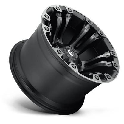 Fuel 1PC | D851 VAPOR | 18.0x9.00 | 6X135/6X139.7 | 19 | MATTE BLACK GRAY TINT