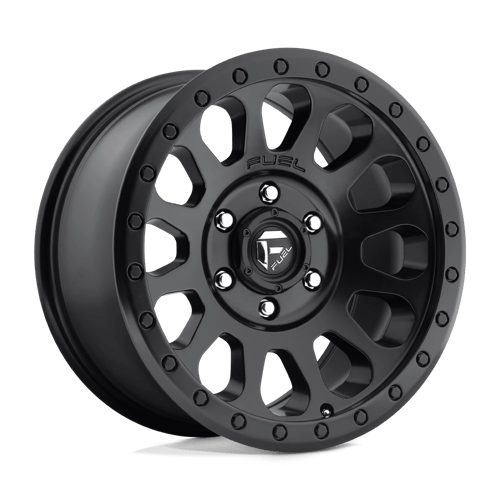 Fuel 1PC | D579 VECTOR | 17.0x8.50 | 6X120 | 7 | MATTE BLACK