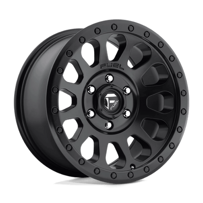 Fuel 1PC | D579 VECTOR | 17.0x8.50 | 6X135 | 7 | MATTE BLACK