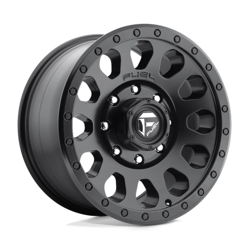 Fuel 1PC | D579 VECTOR | 18.0x9.00 | 8X165.1 | 1 | MATTE BLACK