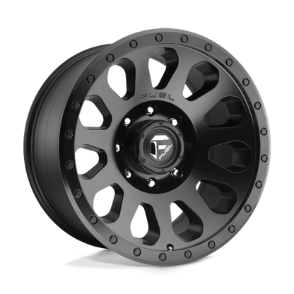 Fuel 1PC | D579 VECTOR | 20.0x10.00 | 8X170 | -18 | MATTE BLACK