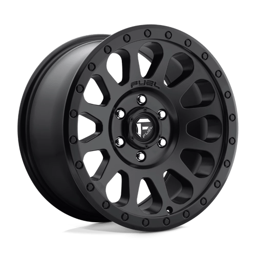 Fuel 1PC | D579 VECTOR | 20.0x9.00 | 6X135 | 20 | MATTE BLACK