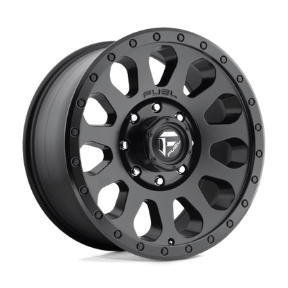 Fuel 1PC | D579 VECTOR | 18.0x9.00 | 6X135 | 1 | MATTE BLACK