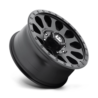 Fuel 1PC | D579 VECTOR | 17.0x8.50 | 6X120 | 7 | MATTE BLACK