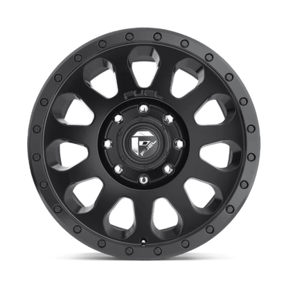 Fuel 1PC | D579 VECTOR | 20.0x9.00 | 6X135 | 1 | MATTE BLACK