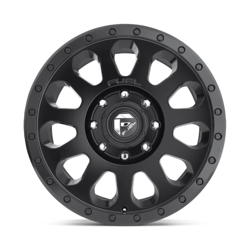 Fuel 1PC | D579 VECTOR | 16.0x8.00 | 5X114.3 | 20 | MATTE BLACK