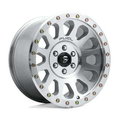 Fuel 1PC | D647 VECTOR | 17.0x8.50 | 5X120 | 20 | DIAMOND CUT MACHINED