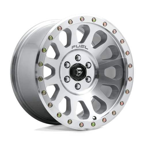 Fuel 1PC | D647 VECTOR | 20.0x9.00 | 6X139.7 | 1 | DIAMOND CUT MACHINED