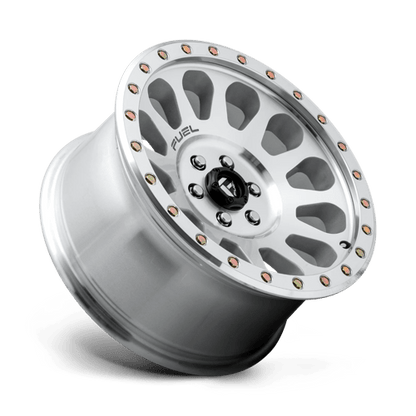 Fuel 1PC | D647 VECTOR | 20.0x10.00 | 5X127 | -18 | DIAMOND CUT MACHINED