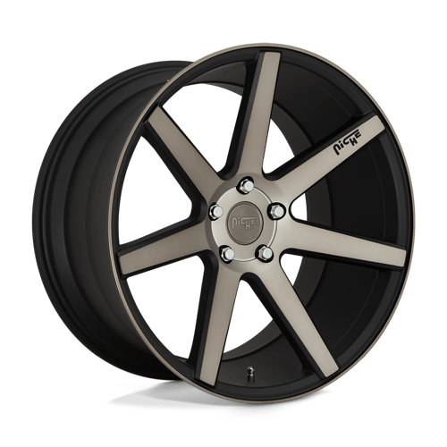 Niche 1PC | M150 VERONA | 18.0x8.00 | 5X100 | 40 | MATTE BLACK MACHINED