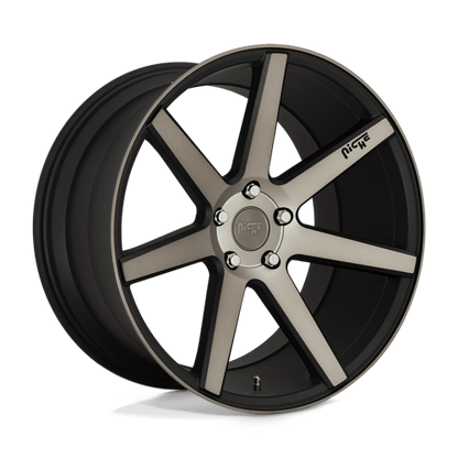 Niche 1PC | M150 VERONA | 20.0x9.00 | 5X114.3 | 35 | MATTE BLACK MACHINED