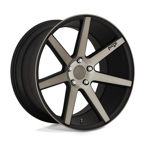 Niche 1PC | M150 VERONA | 20.0x10.00 | 5X114.3 | 40 | MATTE BLACK MACHINED