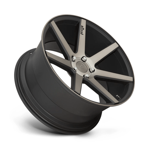 Niche 1PC | M150 VERONA | 19.0x8.50 | 5X112 | 34 | MATTE BLACK MACHINED