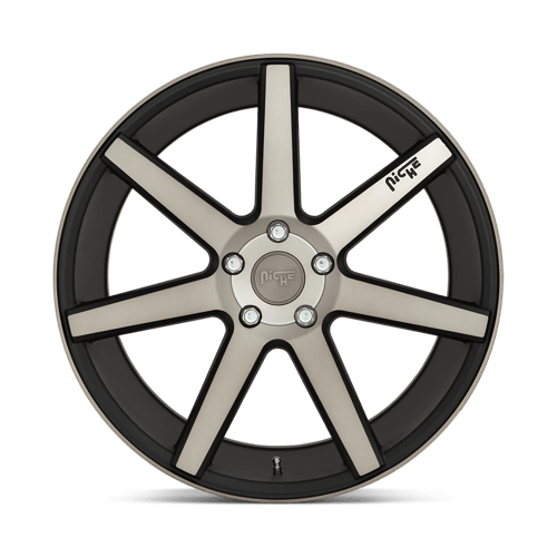 Niche 1PC | M150 VERONA | 20.0x10.00 | 5X114.3 | 40 | MATTE BLACK MACHINED