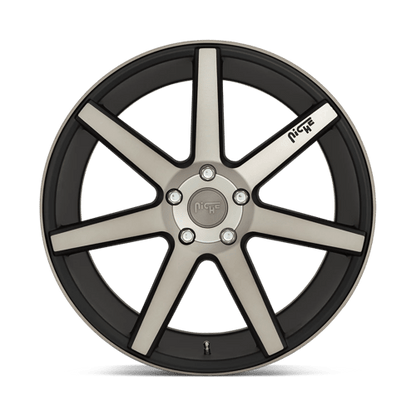 Niche 1PC | M150 VERONA | 19.0x9.50 | 5X114.3 | 35 | MATTE BLACK MACHINED