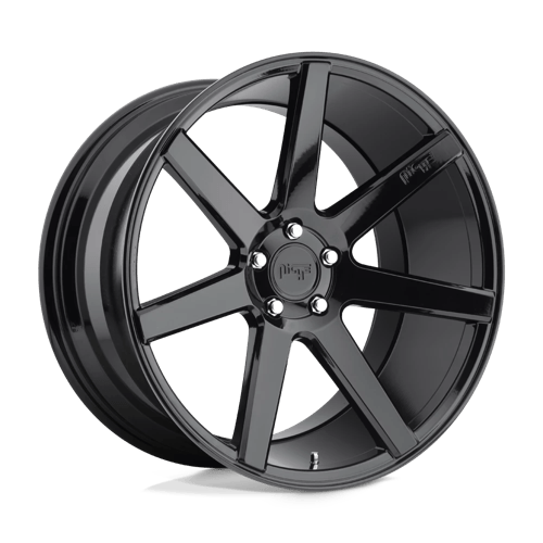 Niche 1PC | M168 VERONA | 20.0x10.00 | 5X114.3 | 40 | GLOSS BLACK