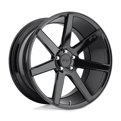 Niche 1PC | M168 VERONA | 19.0x9.50 | 5X112 | 48 | GLOSS BLACK