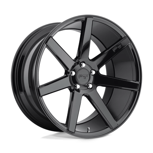 Niche 1PC | M168 VERONA | 20.0x9.00 | 5X120 | 35 | GLOSS BLACK