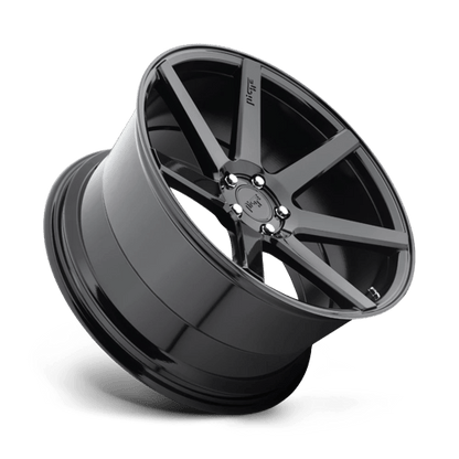 Niche 1PC | M168 VERONA | 18.0x8.00 | 5X115 | 40 | GLOSS BLACK