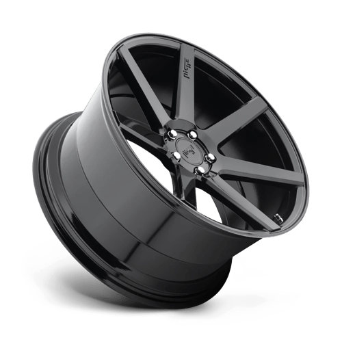Niche 1PC | M168 VERONA | 20.0x10.00 | 5X112 | 40 | GLOSS BLACK