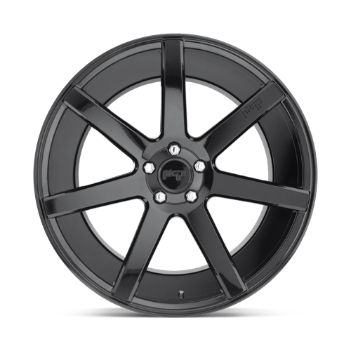 Niche 1PC | M168 VERONA | 20.0x9.00 | 5X120 | 35 | GLOSS BLACK